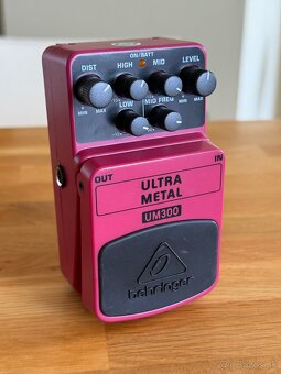 Behringer Skresľovací pedál - 4