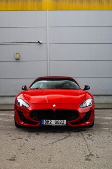 Maserati GranCabrio 4,7 V8 Ferrari motor, SK značky - 4