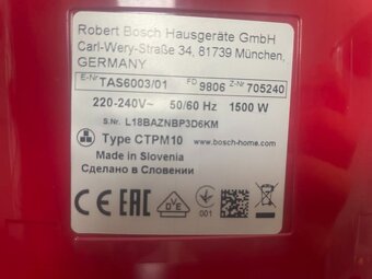 Bosch Tassimo tas6003 - 4