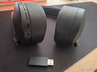 Herné slúchadla PS5 3D PULSE BLACK - 4