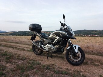 Honda nc 700 - 4
