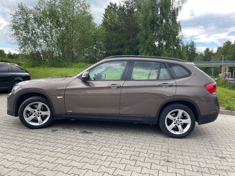 BMW X1 18D xDrive 2010 AT, 100KW , vymením - 4