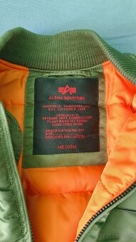Alpha Industries MA-1 VF Flying Tigers - 4