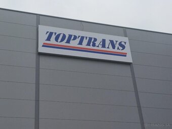 Kuriér TOPTRANS nad 3,5 t. preprava zásielok - BA a TT kraj - 4