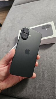 Apple Iphone 16 128gb, black, nový, 100% - 4