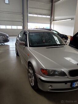 Predám BMW e46 320d 110kw - 4
