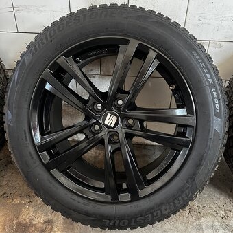 5x112 R17 7J ET45 + 215/55 R17 Bridgestone - 4