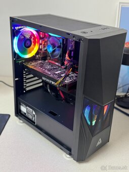 🖥️Predám herný PC – i5 7500 + GTX 1070 + 16 GB RAM DDR4 - 4