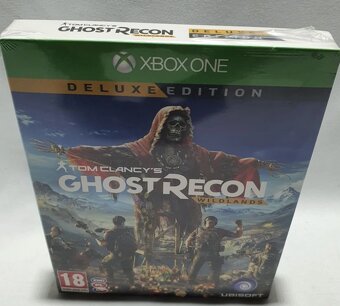 NOVÉ Tom Clancys GHOST RECON WILDLANDS DELUXE EDITION Xbox - 4