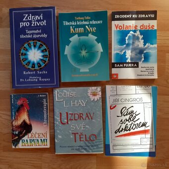 KNIHY – EZOTERIKA, MOTIVAČNÁ LITERATÚRA I. - 4