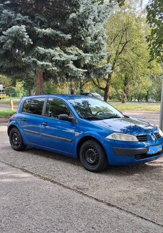 Renault megane 2 - 4
