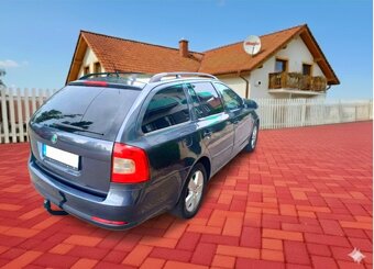 Škoda Octavia II COMBI FACELIFT 2,0TDI CR 103KW ELEGANCE - 4