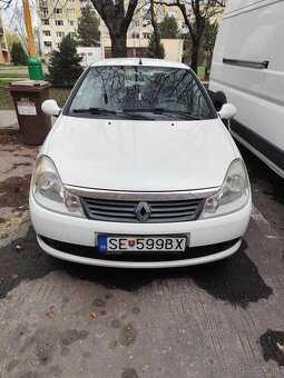 Renault Thalia 1.2 benzín, 55kw - 4