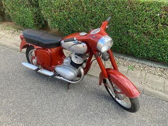 JAWA 350 s TP ŠPZ STK - 4