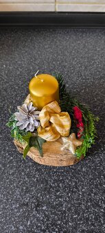 Vianočný svietnik - 4