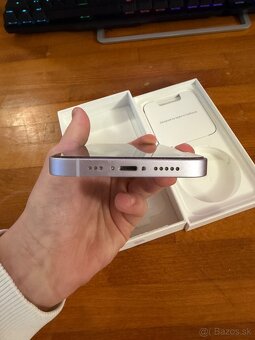 iPhone 14 Purple 128GB - 4
