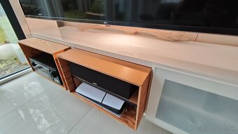 Tv skrinka 40x180 ikea Besta upravena - 4