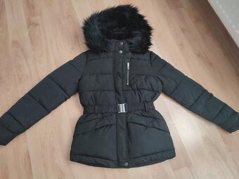 Teplá zimná bunda C&A v.152 - 4