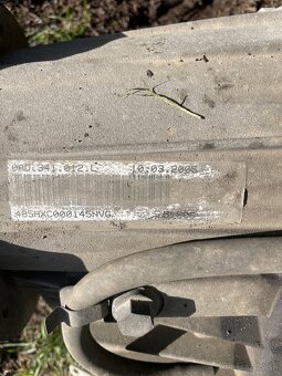 Touareg 7L R5 automatická prevodovka - 4