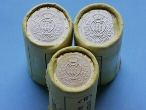 euromince centy 1+2+5cent 2.časť - 4