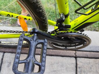 Bicykel Alpina junior do výšky 160cm - 4