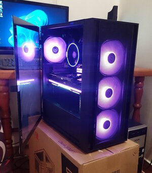 Predam Herný PC s RTX 2070 Super+Ryzen 5+32GB RAM+NVMe+Win11 - 4