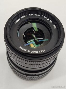 Sigma zoom 55-200mm (SA) - 4