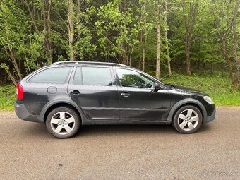NAHRADNE DIELY SKODA OCTAVIA 2 SCOUT 4x4 Facelift - 4