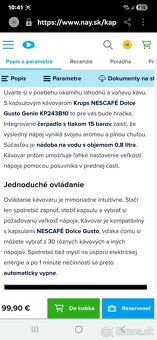 Dolce Gusto (nový) - 4