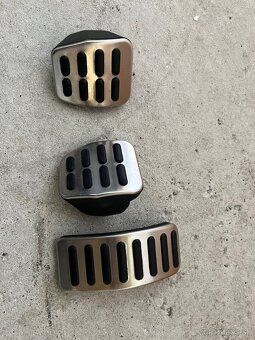 Športové kryty pedálov originál VW Group - 4