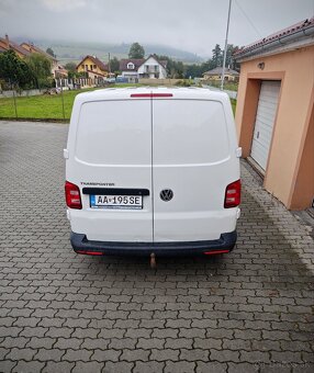 VW Transporter 2.0TDi 110 KW M6 10/2018 Ťažné
 - 4