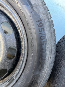 195/65R15 BARUM POLARIS - 4