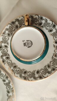 Čajová, kávová porcelánová súprava - 4