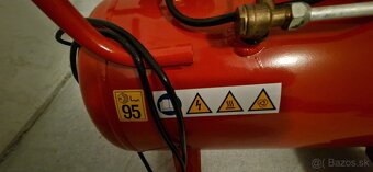 Predám pneu plničku sprejov (autolak) Fillone + kompresor - 4