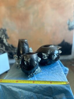 Sada sklenených váz - 4