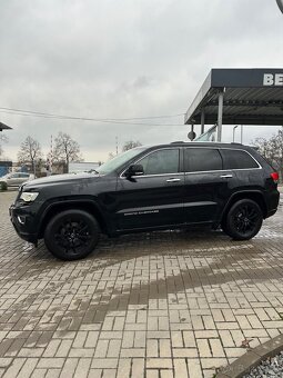 Jeep Grand Cherokee 3.0 CRD 4x4 - 4