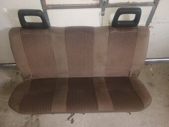 Predám Sedadlá favorit - 4