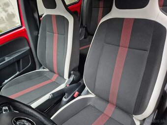 Predám sedadlá vw up - 4