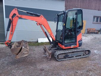 Mini bager,bager, pásový, Kubota ,u 27-4,17 rok - 4