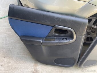 Tapaciry na dvere modre sti - 4