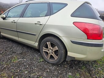Peugeot 407 SW, 2,0HDi, 100kw - 4
