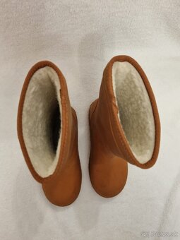 Zateplené čižmy - 4