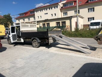 Minibager Bobcat E19 + ford transit kiper - 4