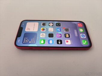 apple iphone 14 128gb Red / Batéria 92% - 4