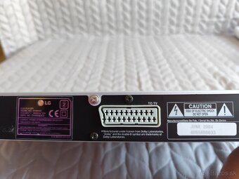 DVD prehrávač Zn.LD - 4