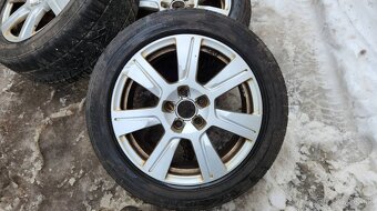 ALU kola R17 originál Audi A4 - 4