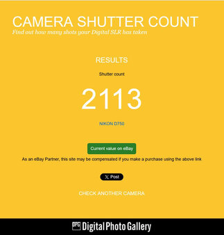 Predám D750 telo len 2113 snímok - 4