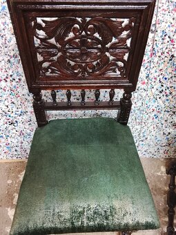 Stoličky starožitne - 4