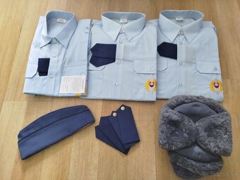 Predám PZ a OSSR oblečenie - 4