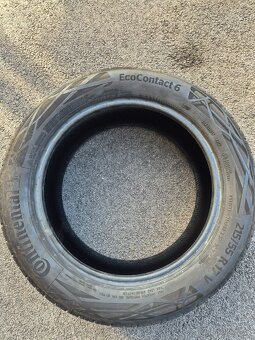 Letné pneu Conti EcoContact6 215/55R17 94V - 4